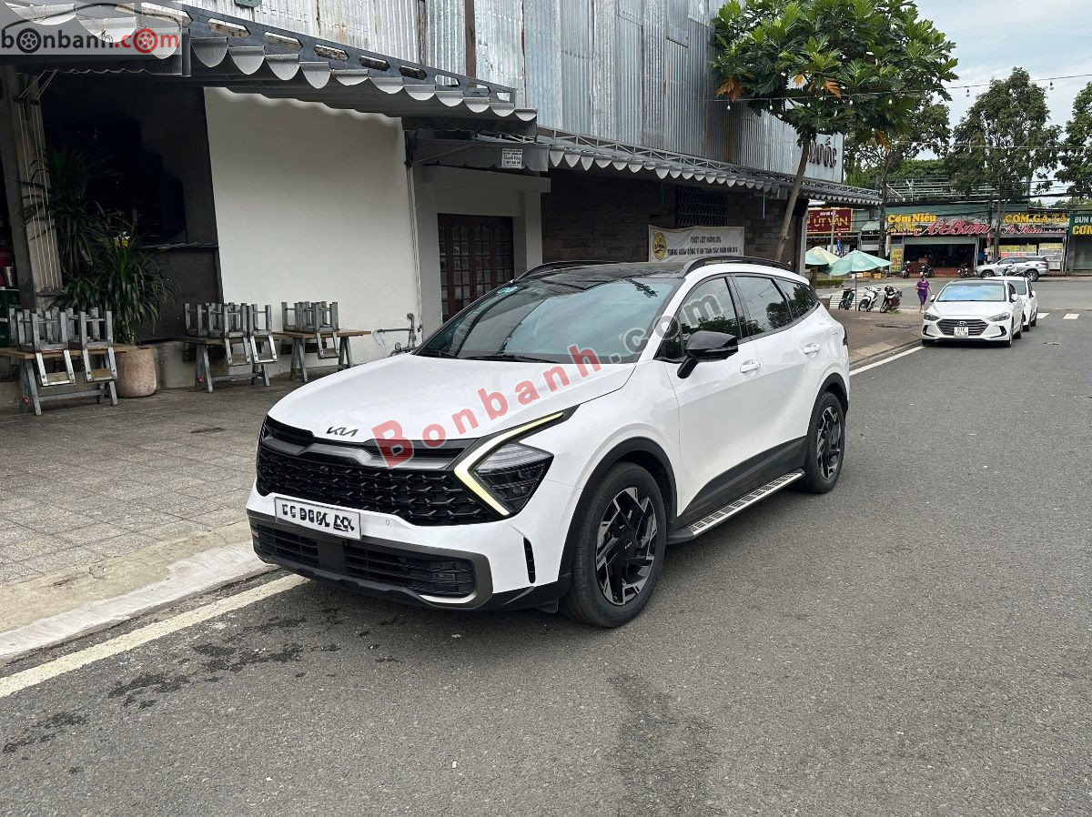 Bán ô tô Kia Sportage Signature X-Line 2.0D - 2022 - xe cũ