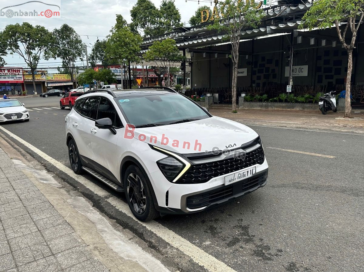 Bán ô tô Kia Sportage Signature X-Line 2.0D - 2022 - xe cũ