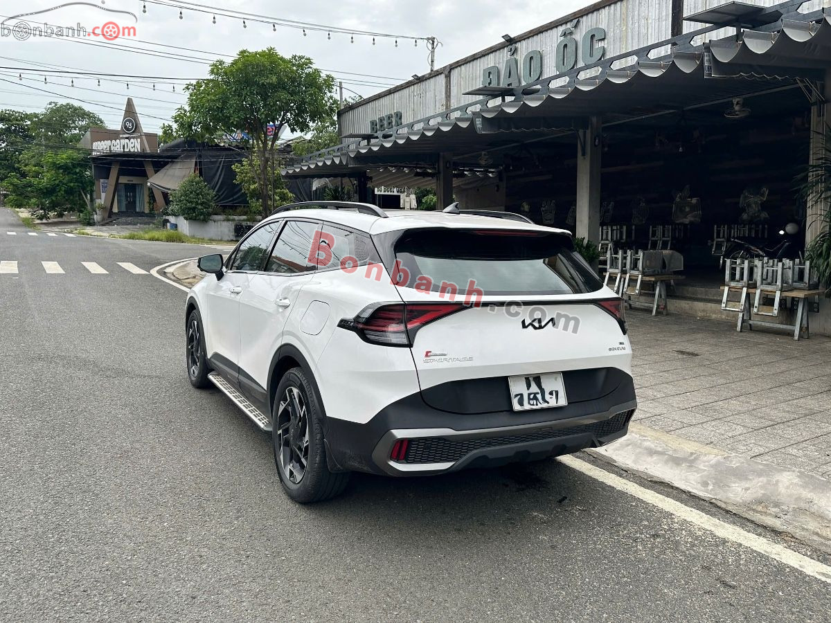 Bán ô tô Kia Sportage Signature X-Line 2.0D - 2022 - xe cũ