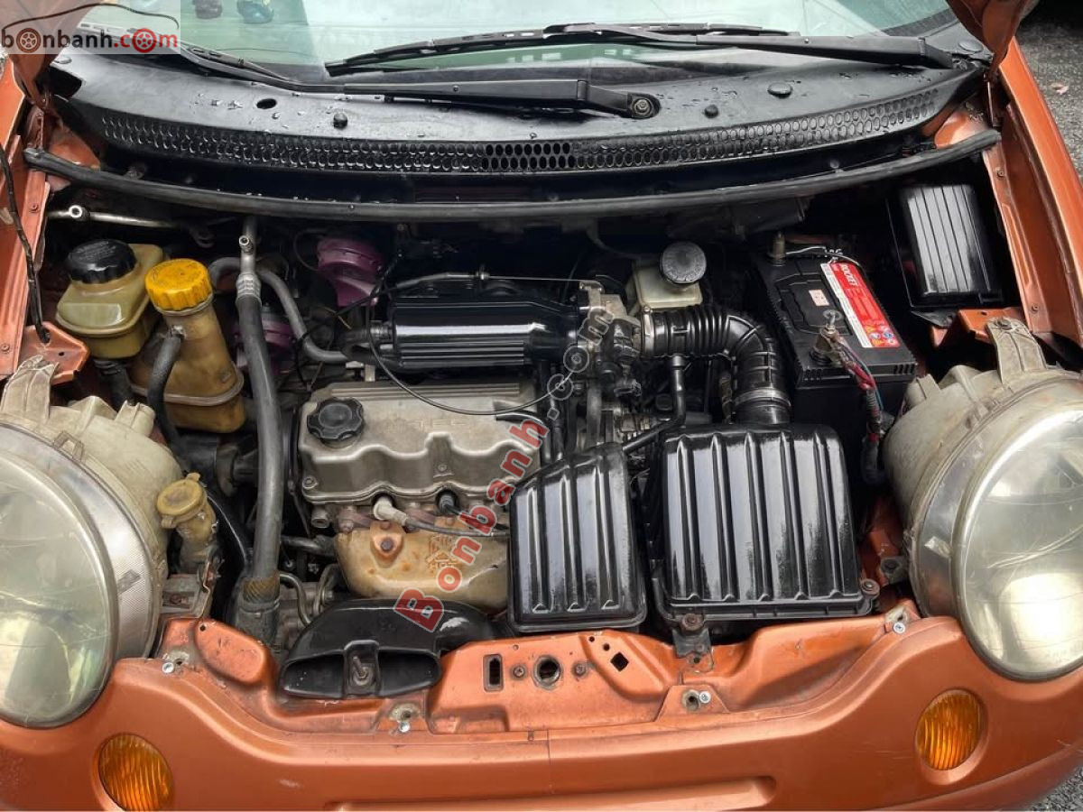 Bán ô tô Daewoo Matiz SE 0.8 MT - 2007 - xe cũ