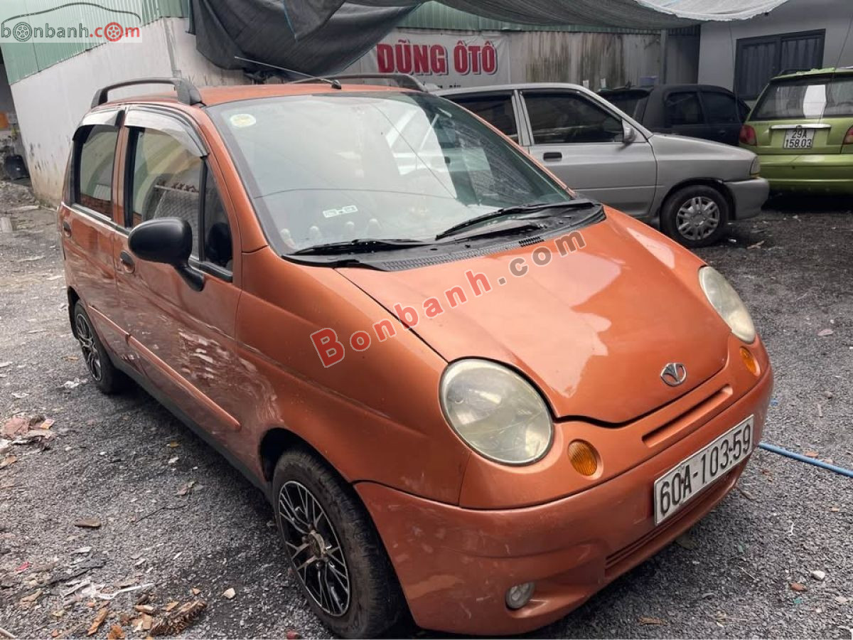 Bán ô tô Daewoo Matiz SE 0.8 MT - 2007 - xe cũ