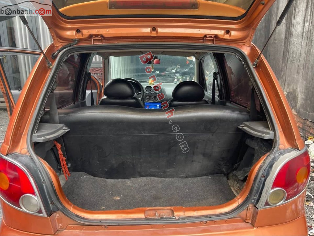 Bán ô tô Daewoo Matiz SE 0.8 MT - 2007 - xe cũ