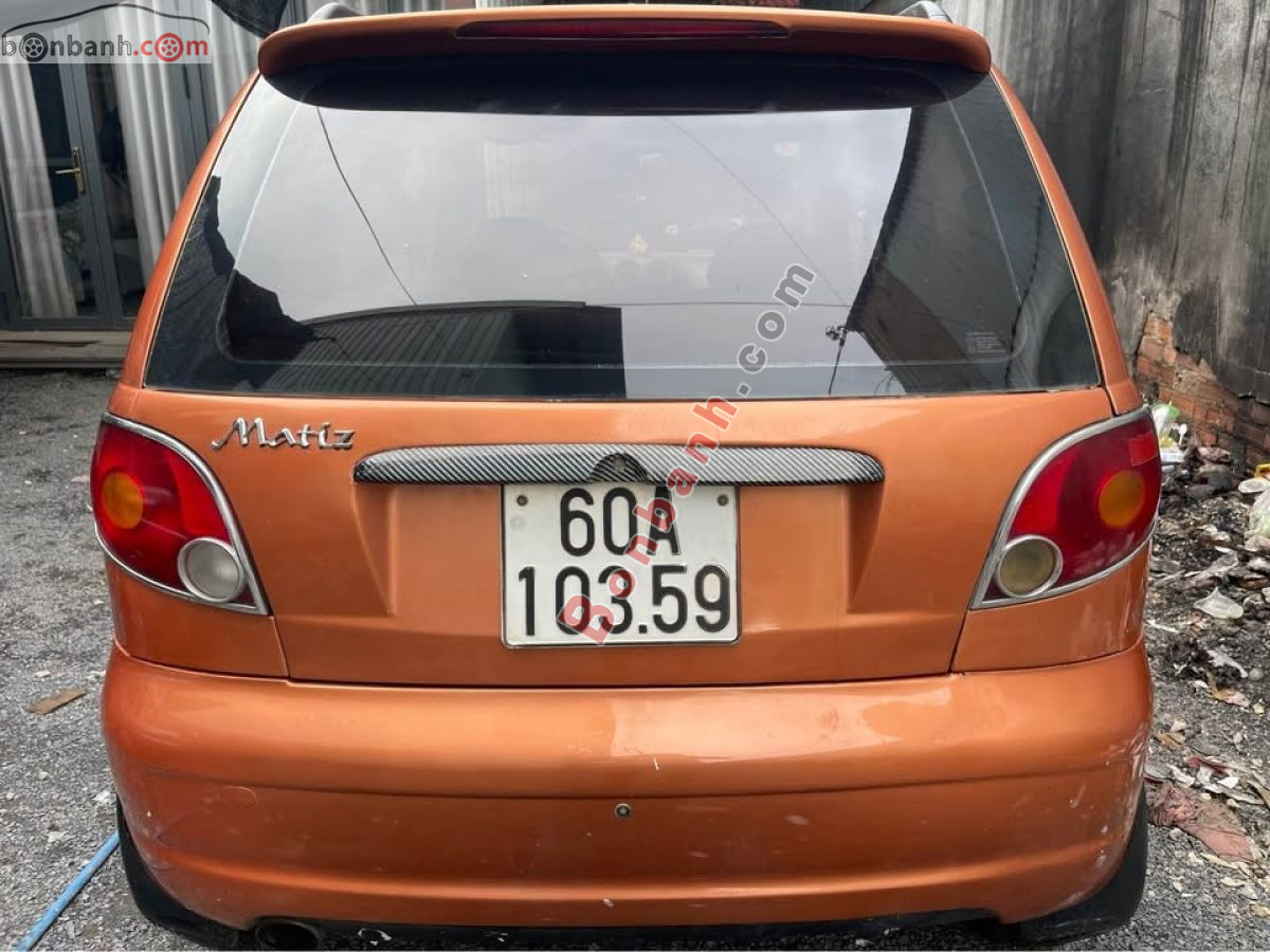 Bán ô tô Daewoo Matiz SE 0.8 MT - 2007 - xe cũ