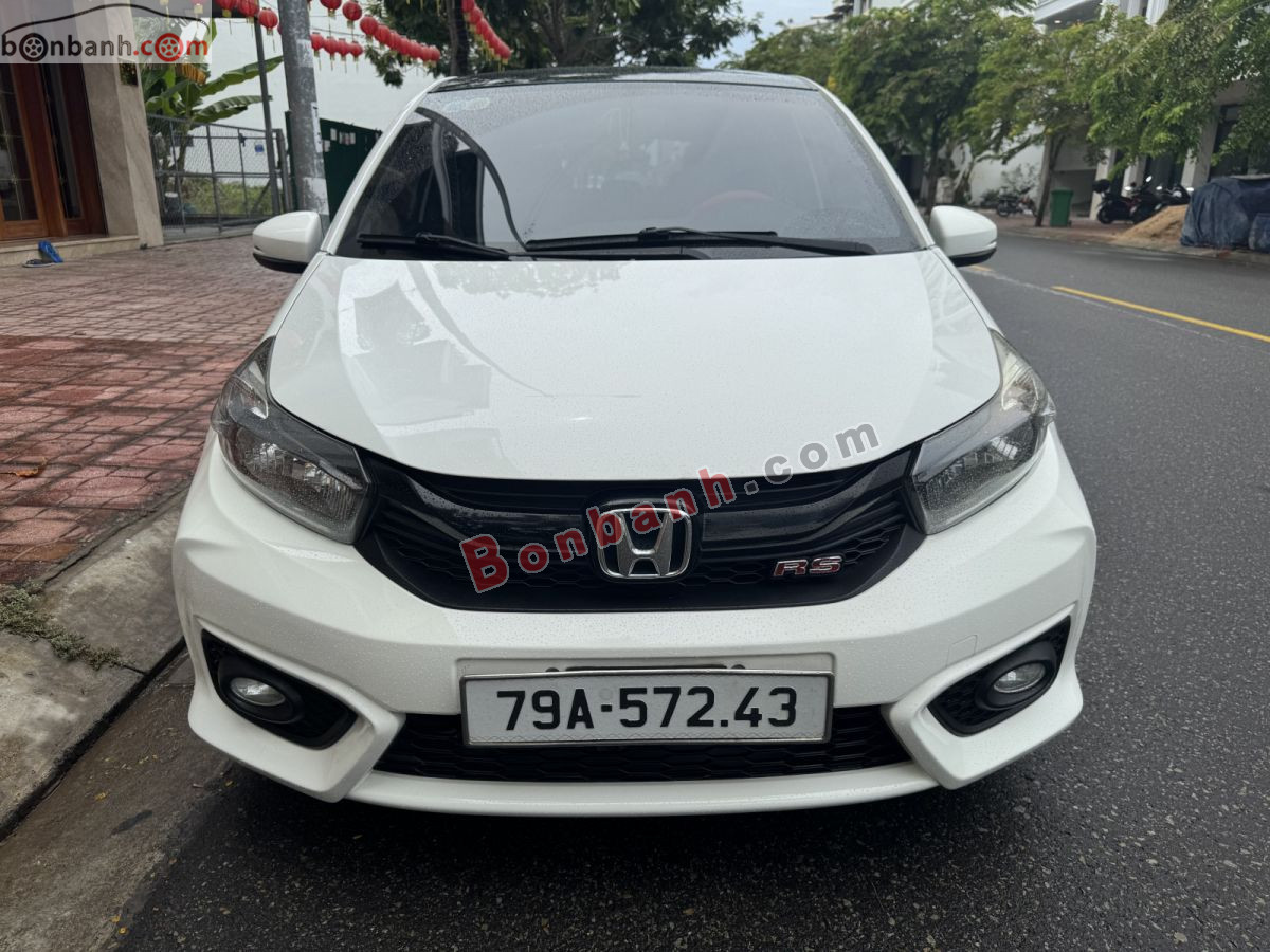 Bán ô tô Honda Brio RS - 2020 - xe cũ