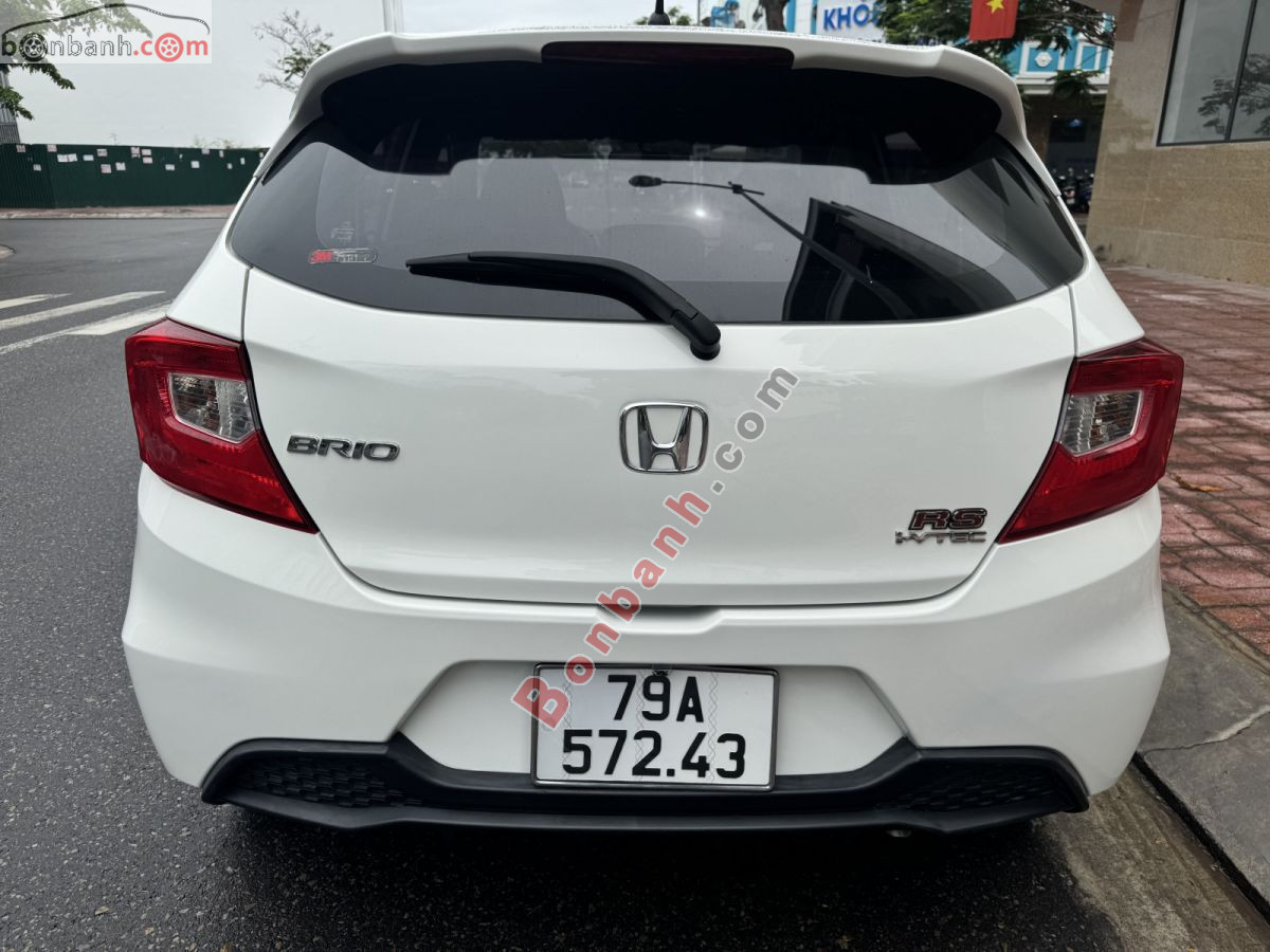 Bán ô tô Honda Brio RS - 2020 - xe cũ