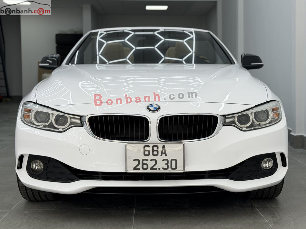 Bán ô tô BMW 4 Series 420i Convertible - 2017 - xe cũ