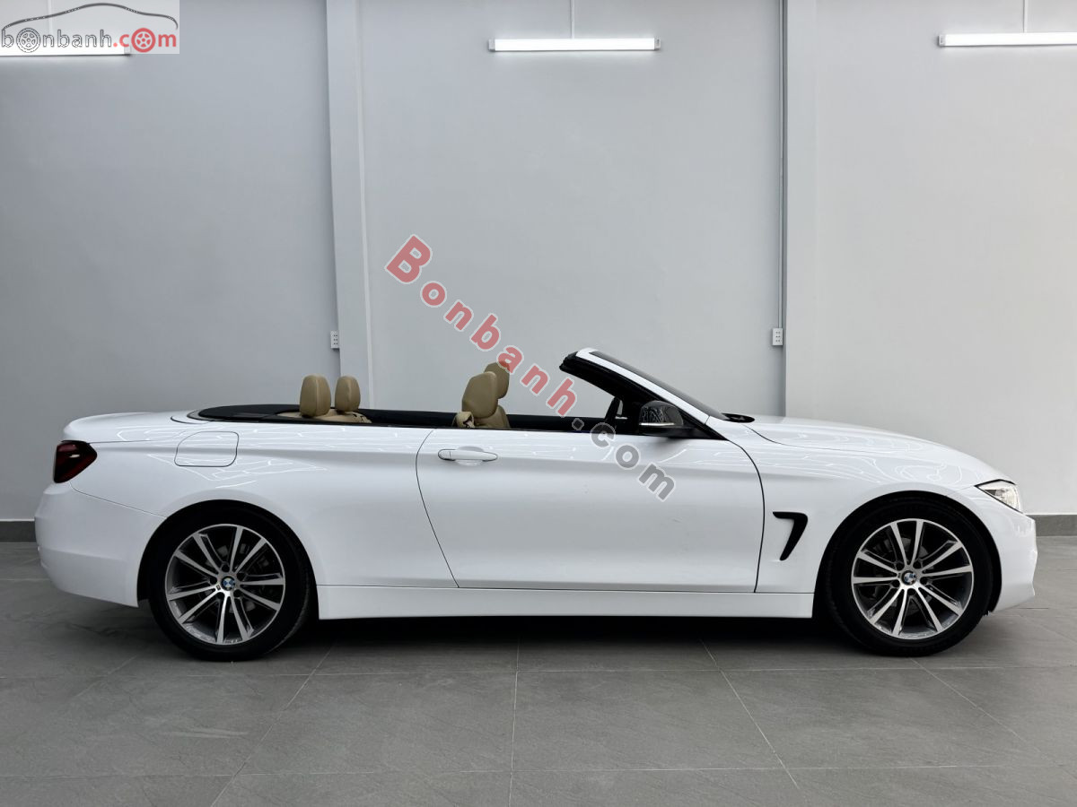 Bán ô tô BMW 4 Series 420i Convertible - 2017 - xe cũ