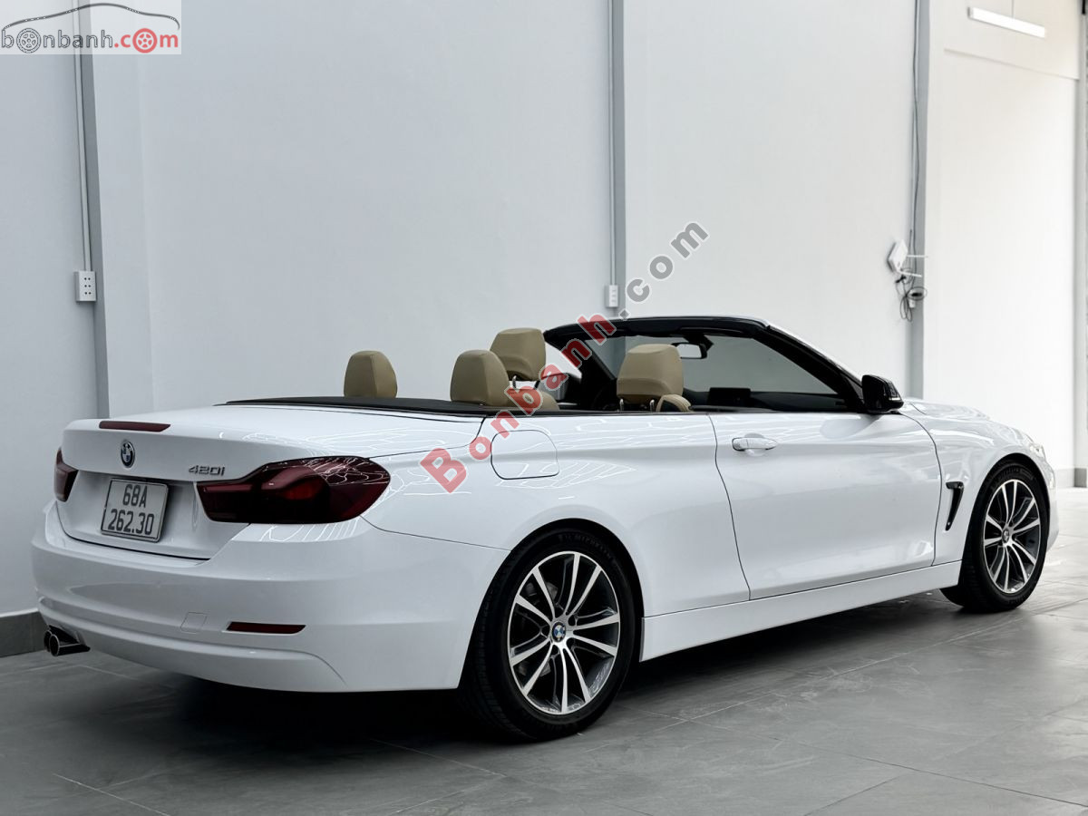 Bán ô tô BMW 4 Series 420i Convertible - 2017 - xe cũ