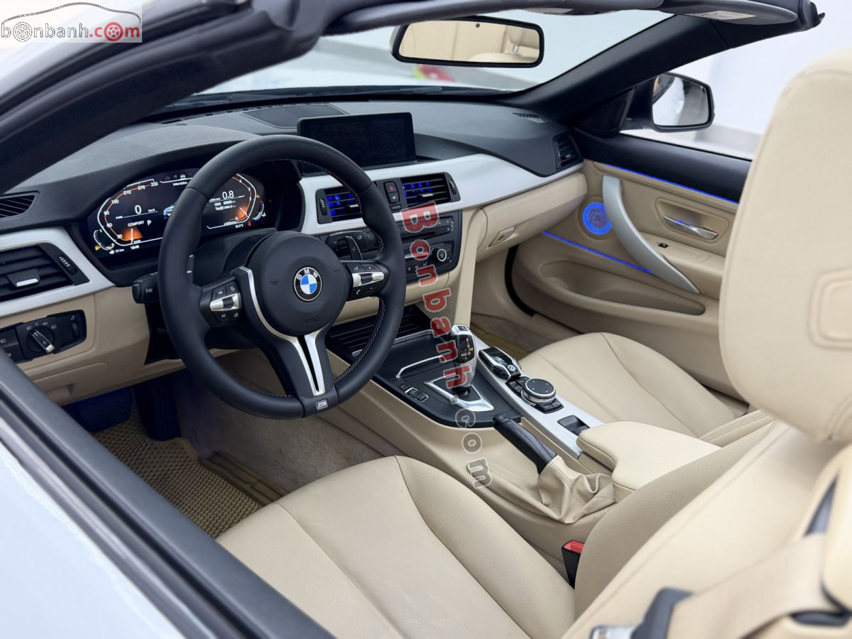 Bán ô tô BMW 4 Series 420i Convertible - 2017 - xe cũ