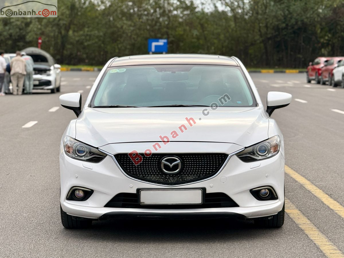 Bán ô tô Mazda 6 2.5 AT - 2015 - xe cũ