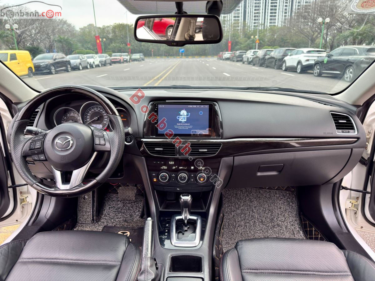 Bán ô tô Mazda 6 2.5 AT - 2015 - xe cũ