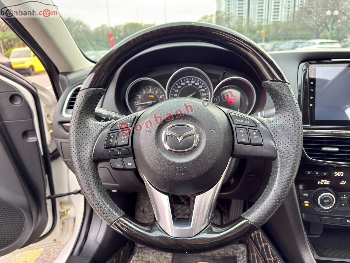 Bán ô tô Mazda 6 2.5 AT - 2015 - xe cũ