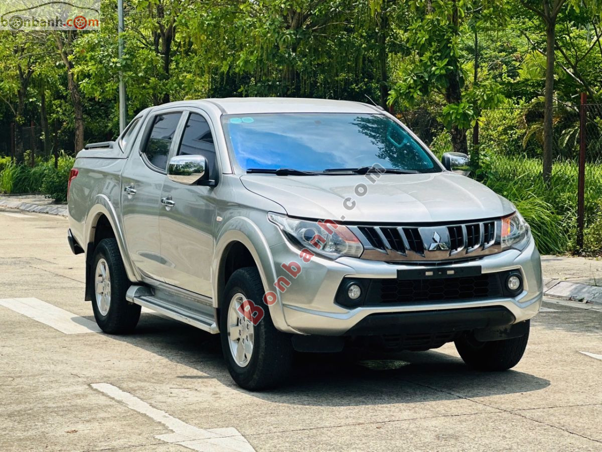 Bán ô tô Mitsubishi Triton 4x2 AT - 2019 - xe cũ