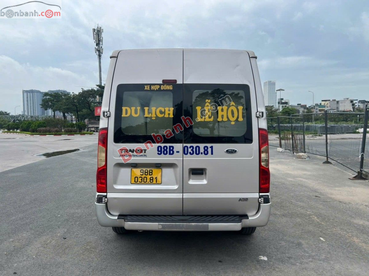 Bán ô tô Ford Transit 2.4L - 2013 - xe cũ