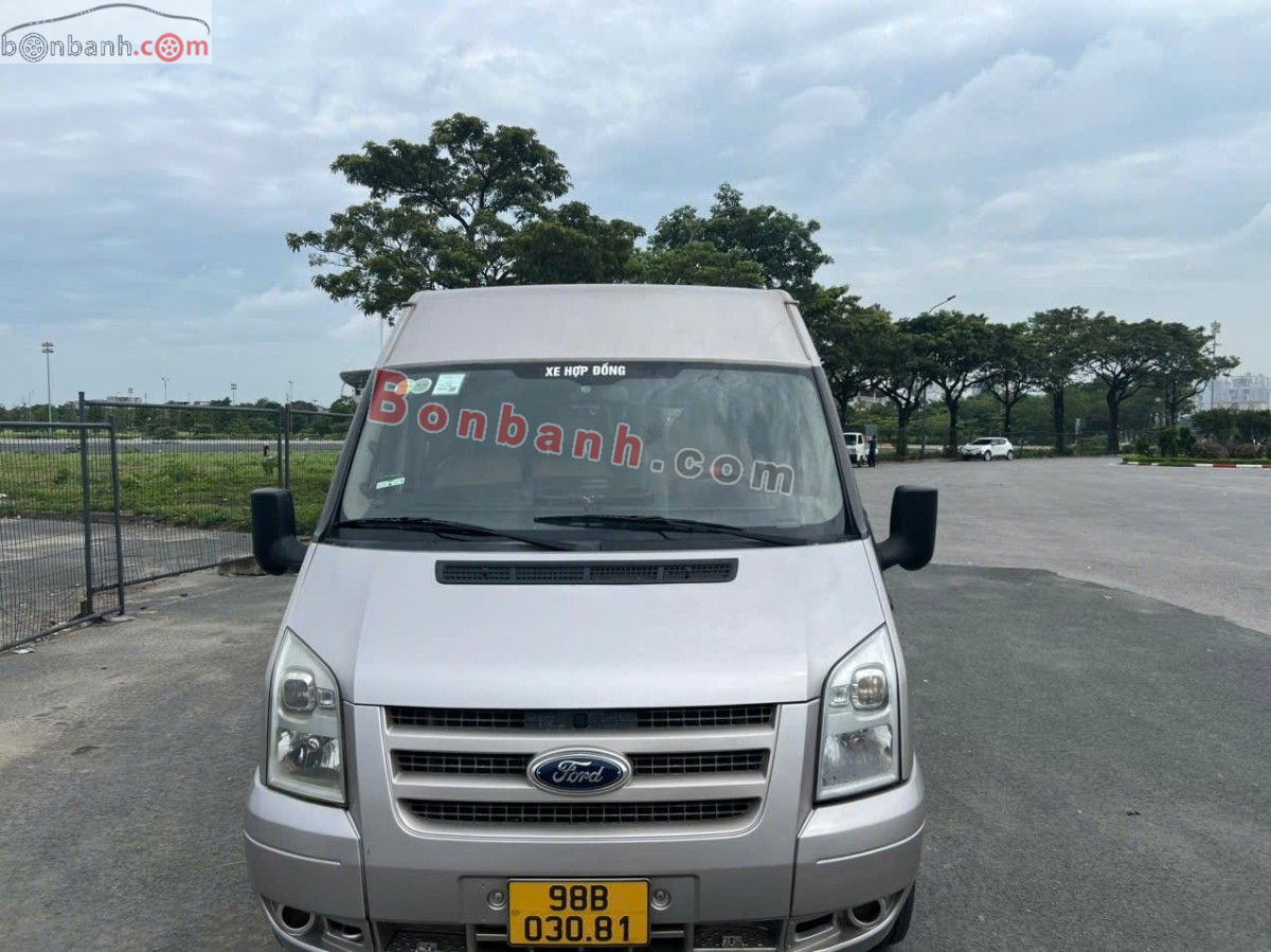 Bán ô tô Ford Transit 2.4L - 2013 - xe cũ