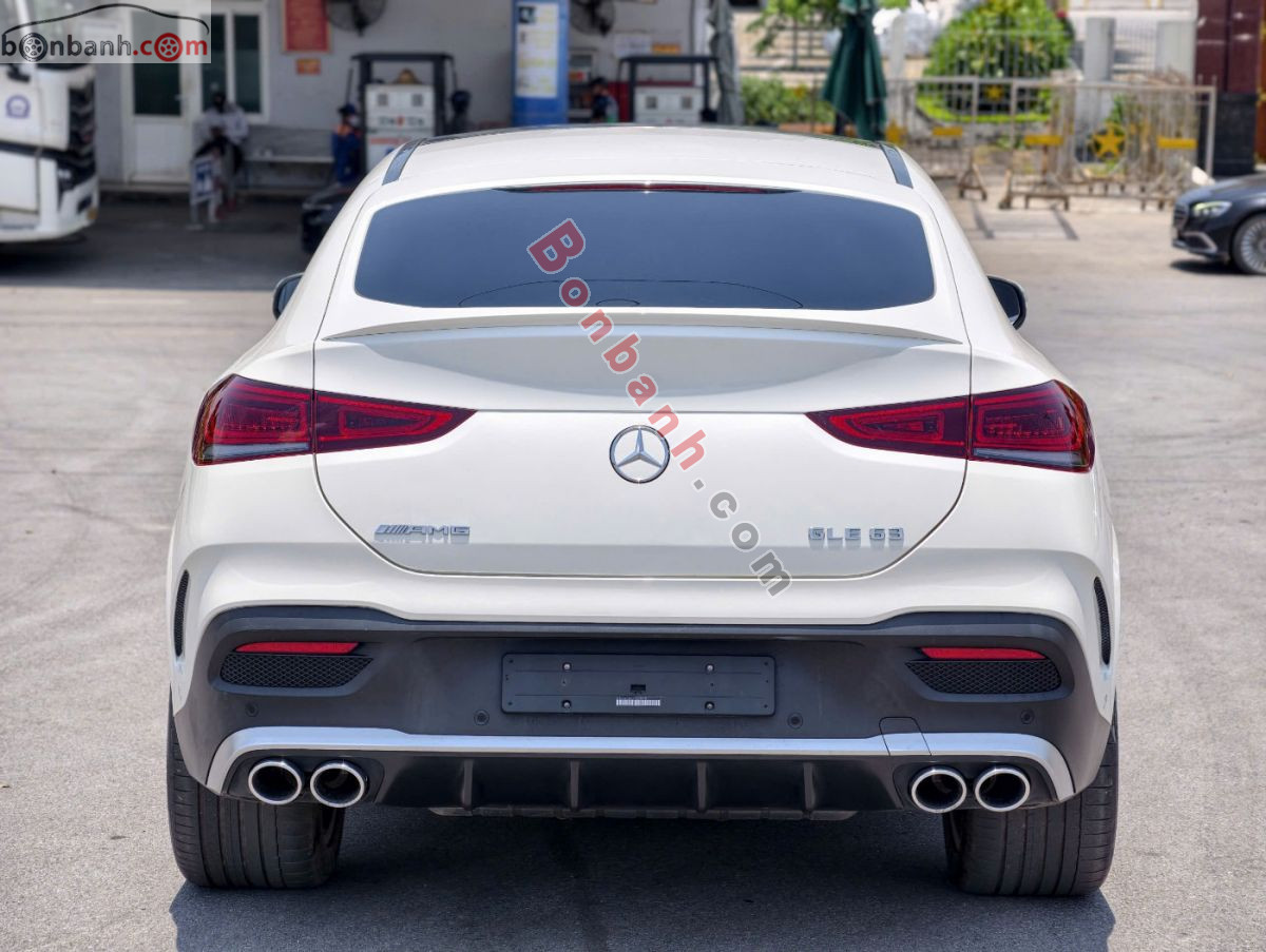 Bán ô tô Mercedes Benz GLE Class GLE 53 4Matic+ Coupe AMG - 2022 - xe cũ