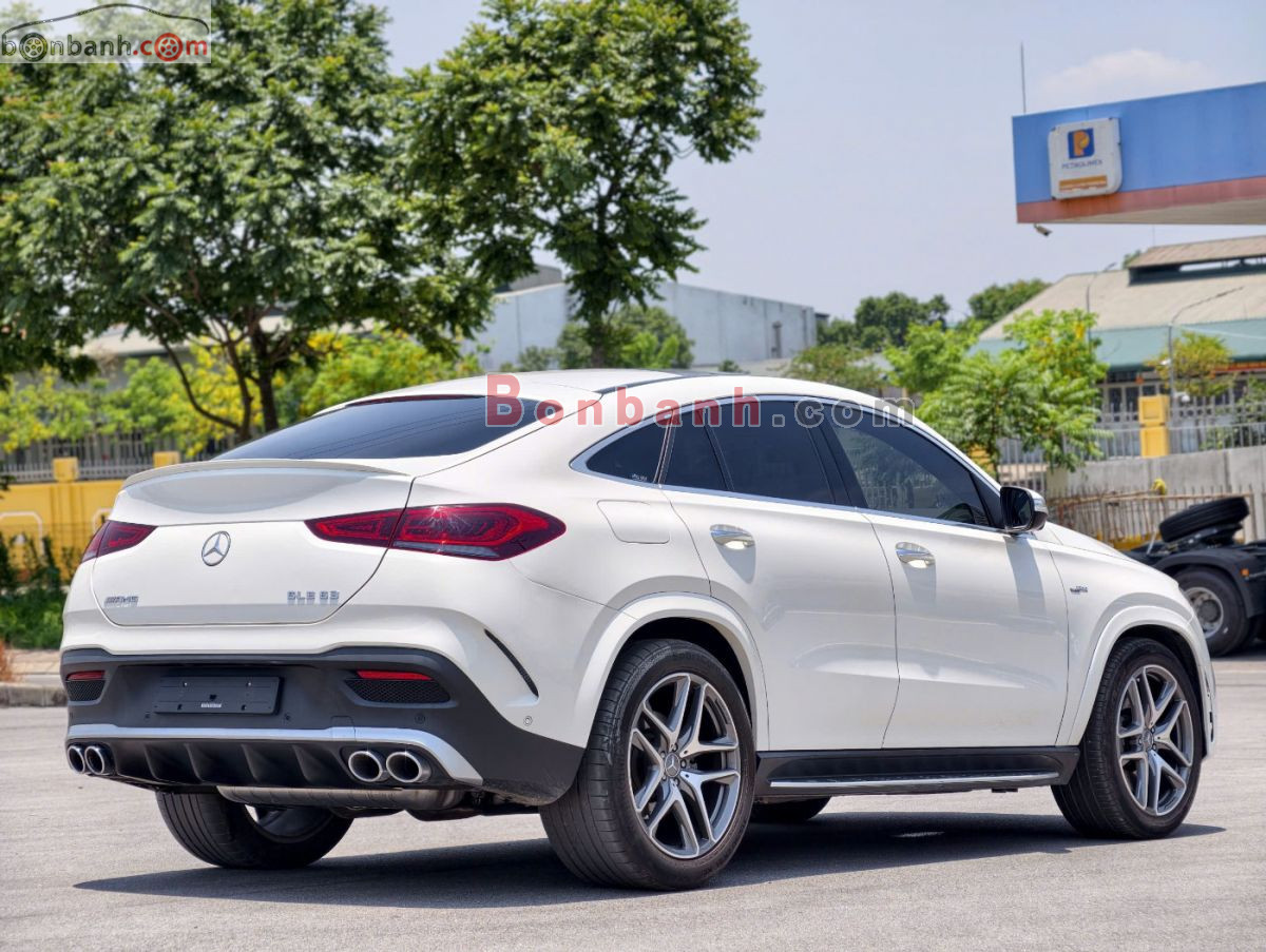 Bán ô tô Mercedes Benz GLE Class GLE 53 4Matic+ Coupe AMG - 2022 - xe cũ