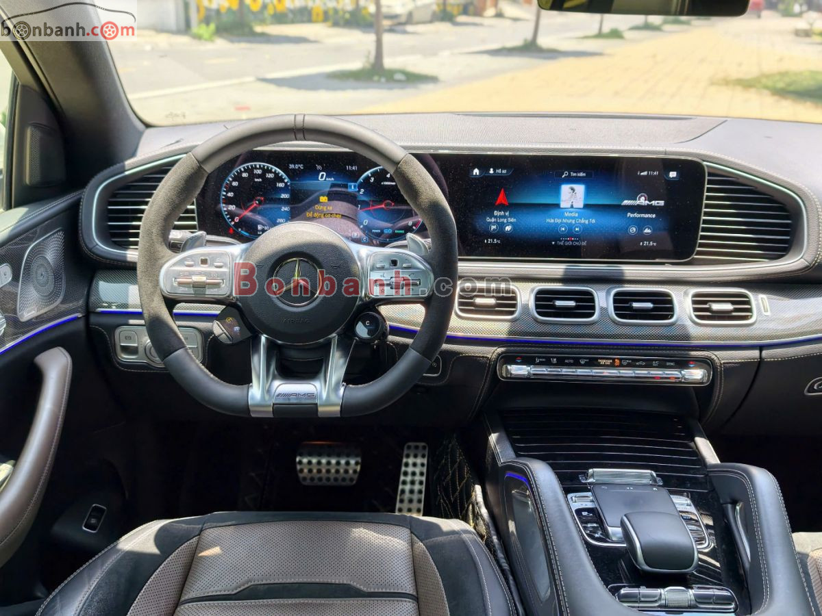 Bán ô tô Mercedes Benz GLE Class GLE 53 4Matic+ Coupe AMG - 2022 - xe cũ