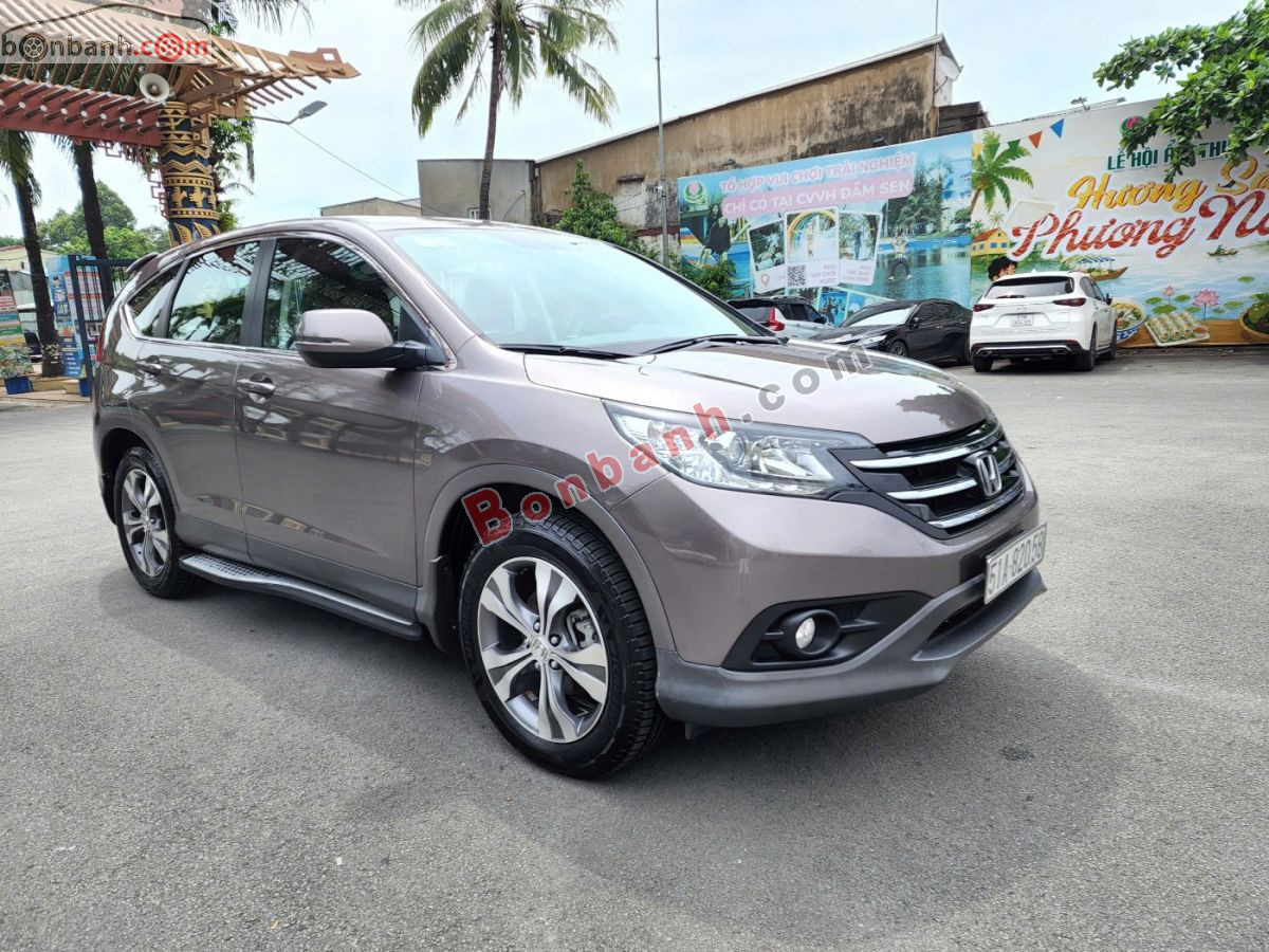 Bán ô tô Honda CRV 2.4 AT - 2015 - xe cũ