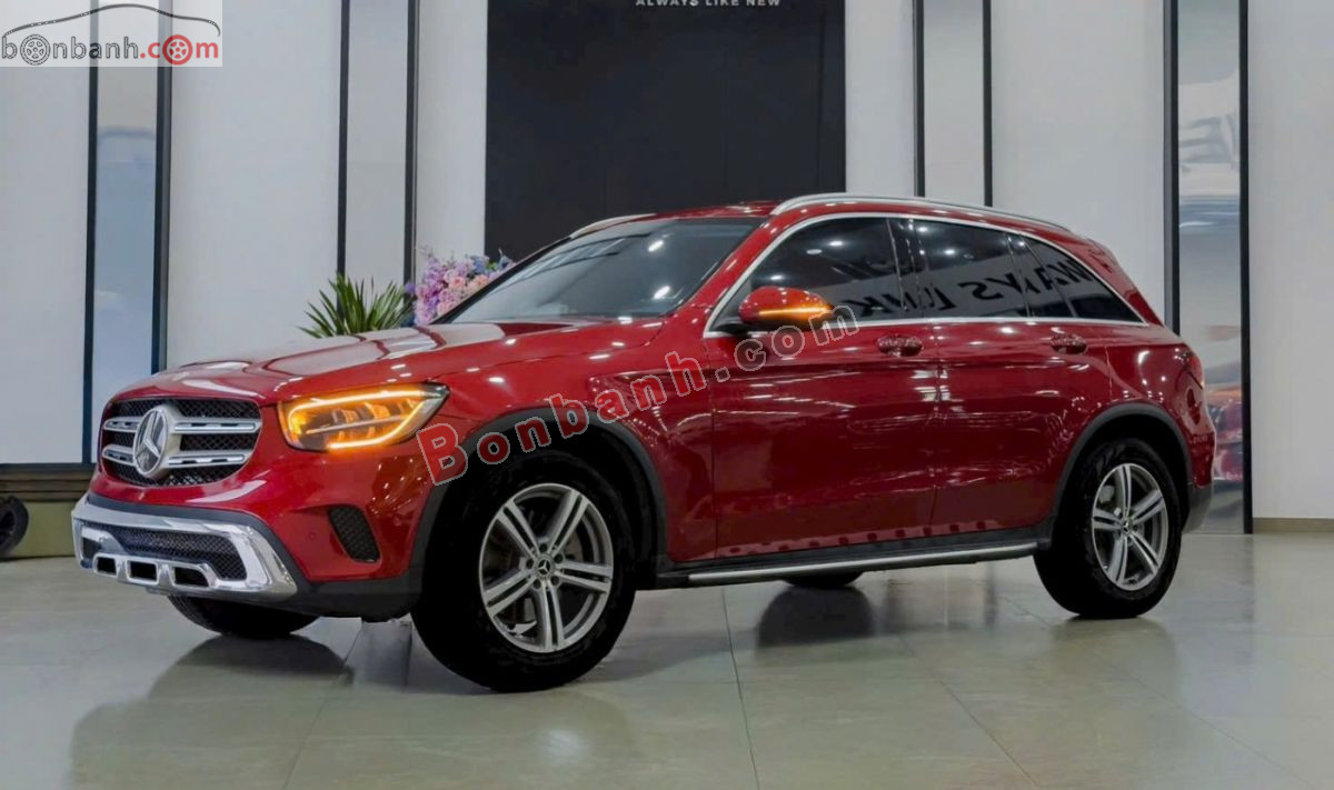 Bán ô tô Mercedes Benz GLC 200 - 2021 - xe cũ