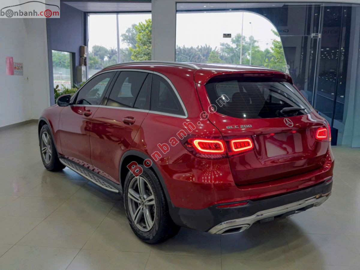 Bán ô tô Mercedes Benz GLC 200 - 2021 - xe cũ