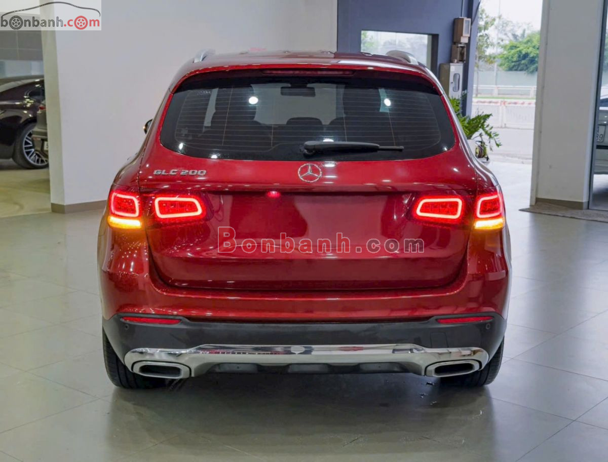 Bán ô tô Mercedes Benz GLC 200 - 2021 - xe cũ