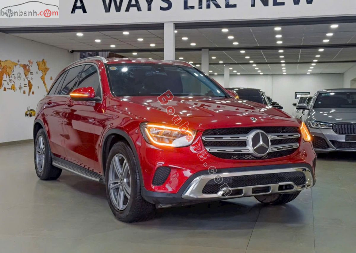 Bán ô tô Mercedes Benz GLC 200 - 2021 - xe cũ