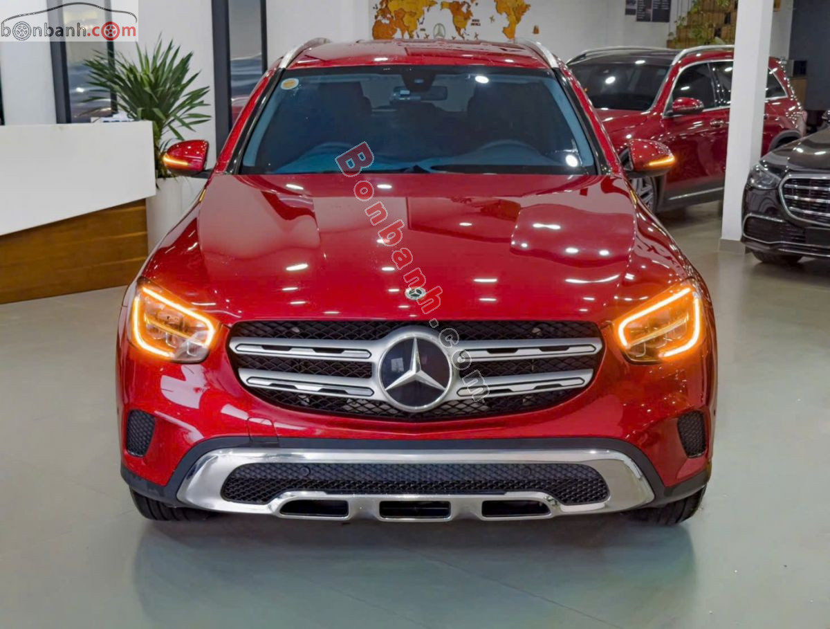 Bán ô tô Mercedes Benz GLC 200 - 2021 - xe cũ