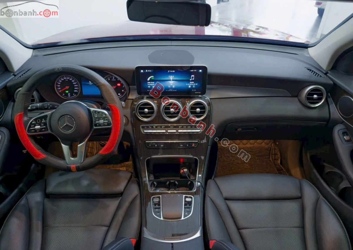 Bán ô tô Mercedes Benz GLC 200 - 2021 - xe cũ