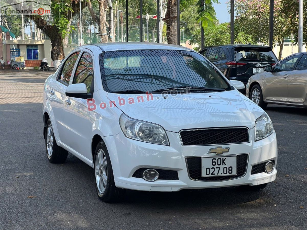 Bán ô tô Chevrolet Aveo LT 1.5 MT - 2016 - xe cũ