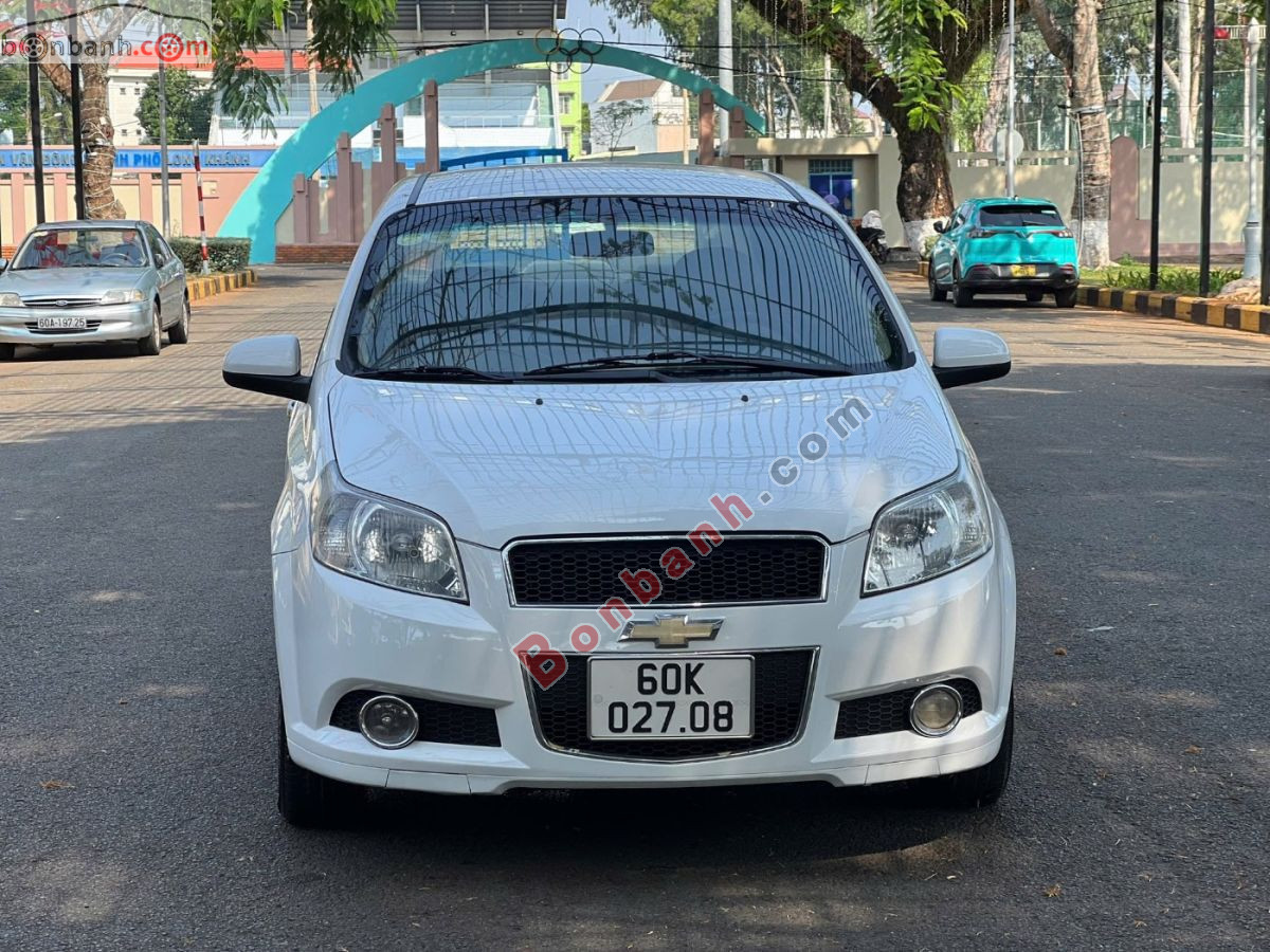 Bán ô tô Chevrolet Aveo LT 1.5 MT - 2016 - xe cũ