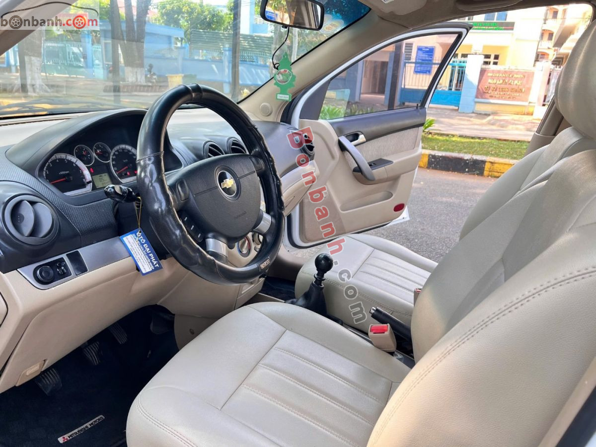 Bán ô tô Chevrolet Aveo LT 1.5 MT - 2016 - xe cũ