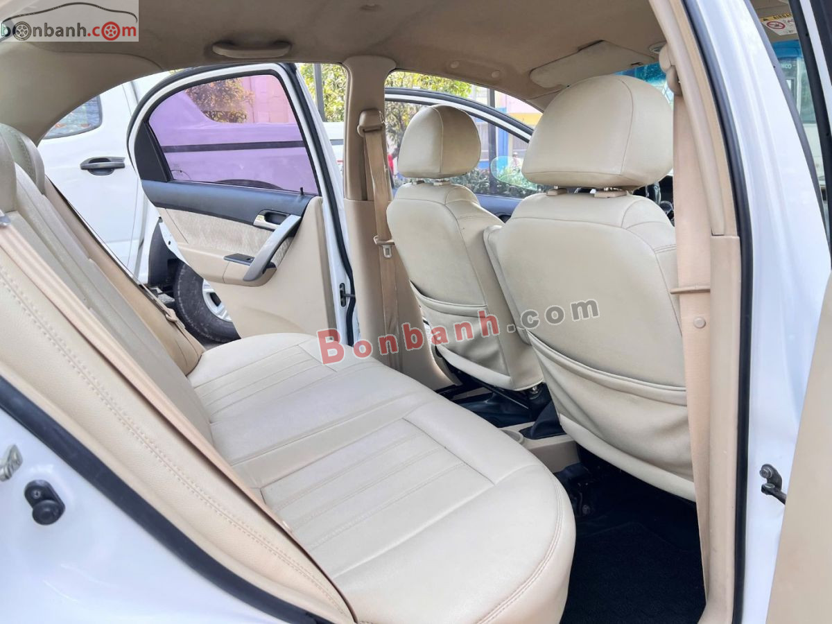 Bán ô tô Chevrolet Aveo LT 1.5 MT - 2016 - xe cũ