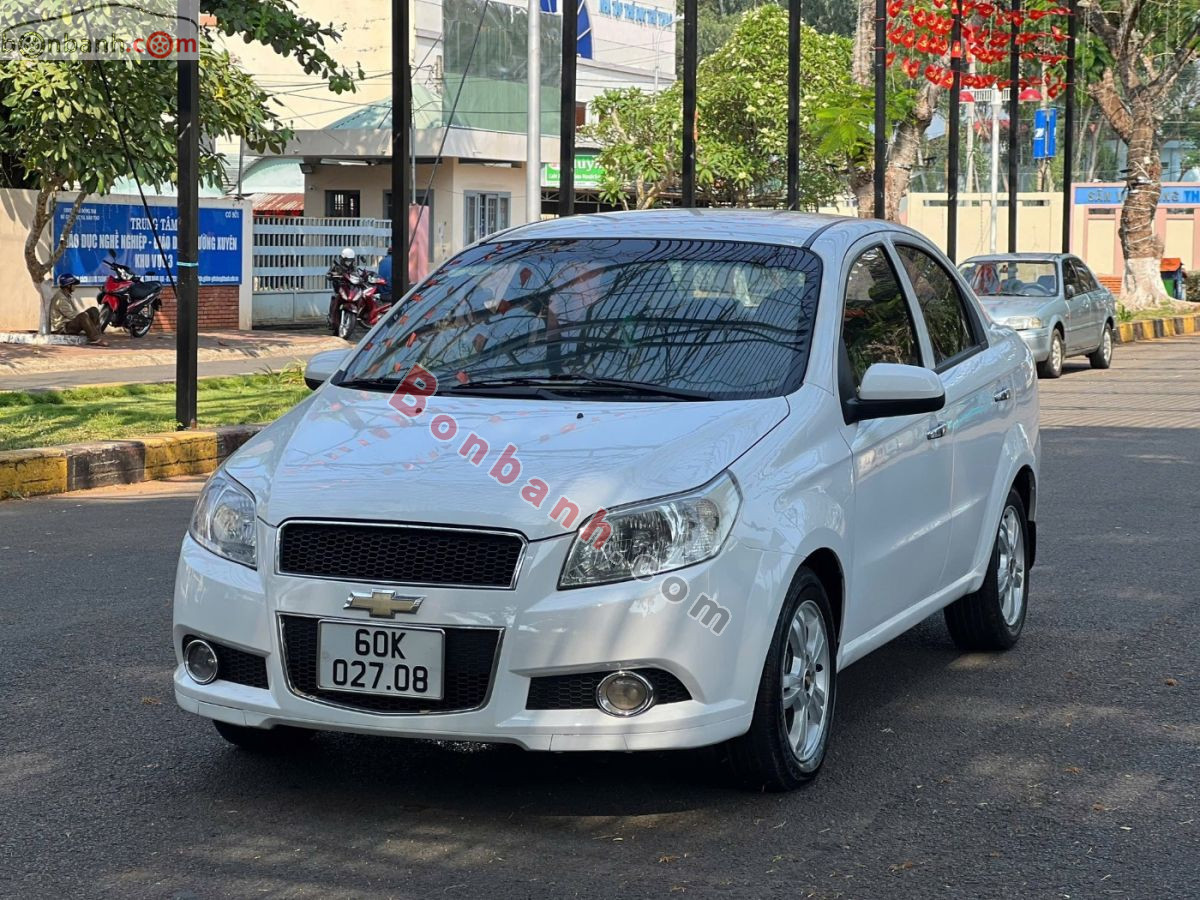 Bán ô tô Chevrolet Aveo LT 1.5 MT - 2016 - xe cũ