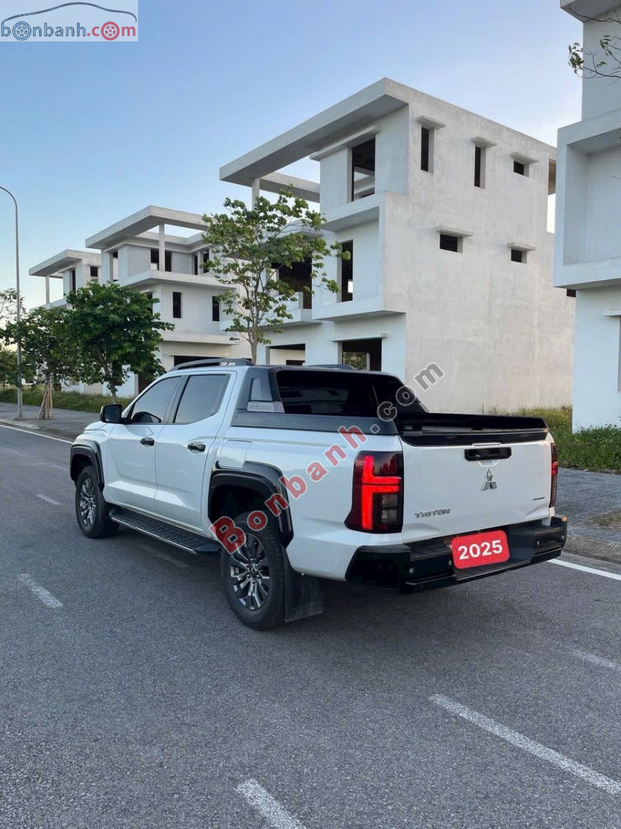 Bán ô tô Mitsubishi Triton Premium 2WD AT - 2025 - xe cũ