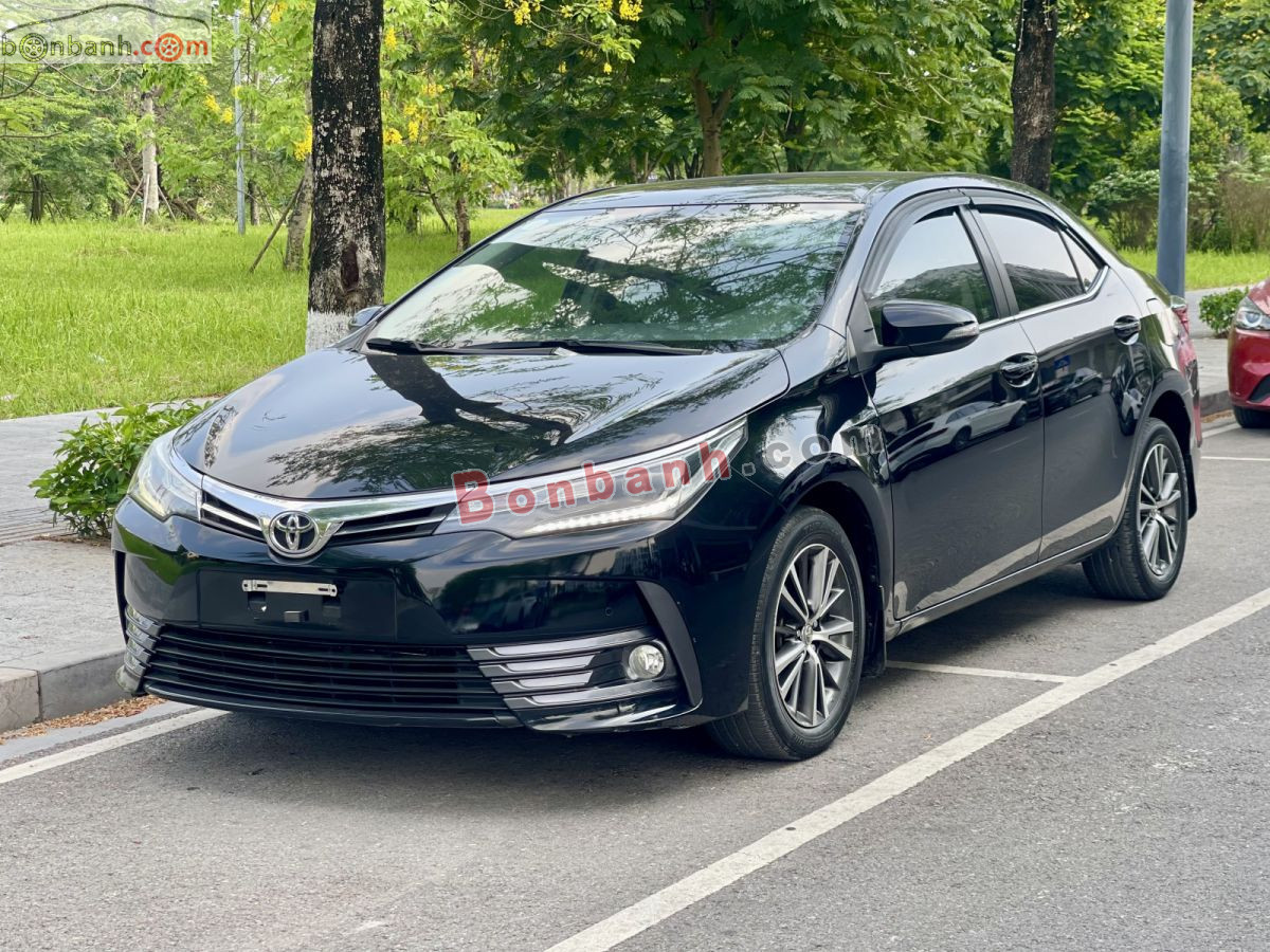 Bán ô tô Toyota Corolla altis 2.0V AT - 2017 - xe cũ
