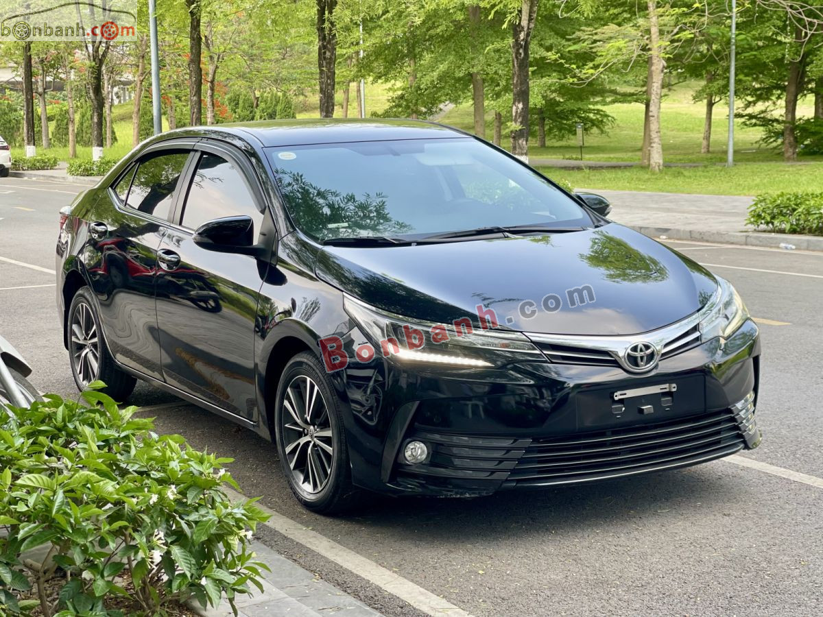 Bán ô tô Toyota Corolla altis 2.0V AT - 2017 - xe cũ