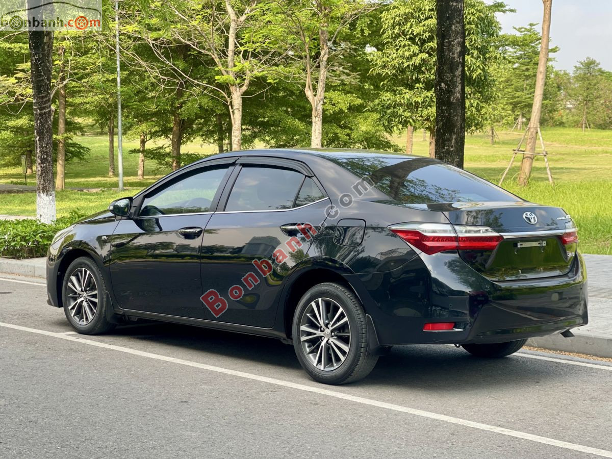 Bán ô tô Toyota Corolla altis 2.0V AT - 2017 - xe cũ