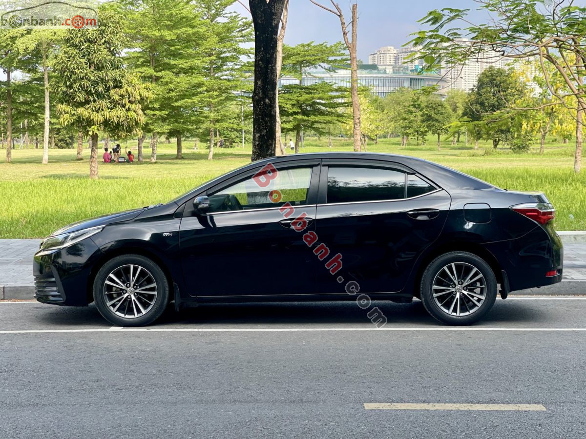 Bán ô tô Toyota Corolla altis 2.0V AT - 2017 - xe cũ