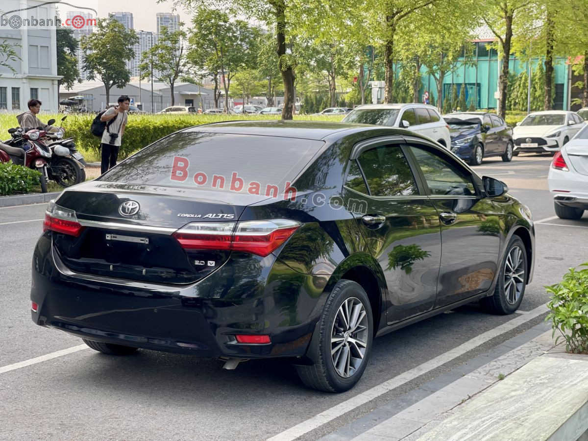 Bán ô tô Toyota Corolla altis 2.0V AT - 2017 - xe cũ