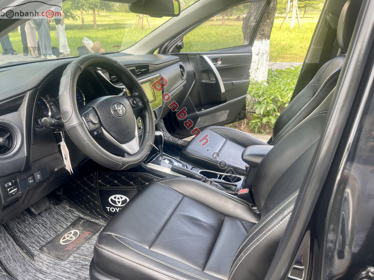Bán ô tô Toyota Corolla altis 2.0V AT - 2017 - xe cũ