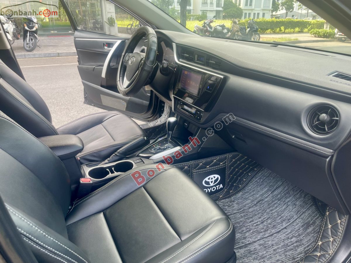 Bán ô tô Toyota Corolla altis 2.0V AT - 2017 - xe cũ