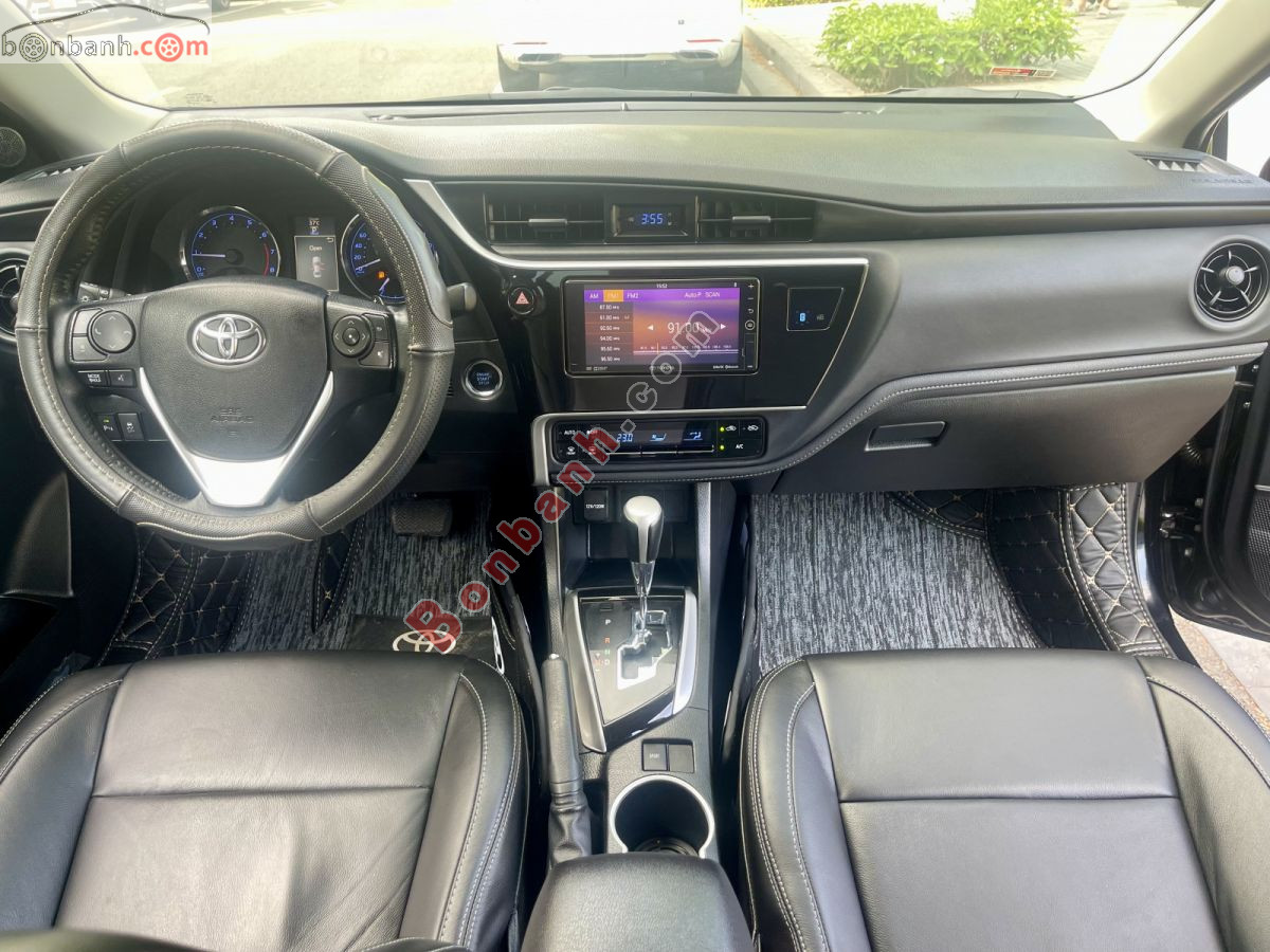Bán ô tô Toyota Corolla altis 2.0V AT - 2017 - xe cũ