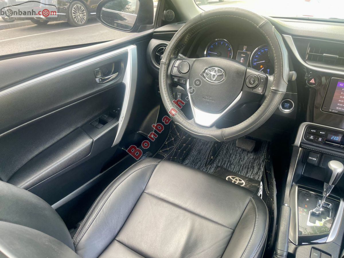 Bán ô tô Toyota Corolla altis 2.0V AT - 2017 - xe cũ