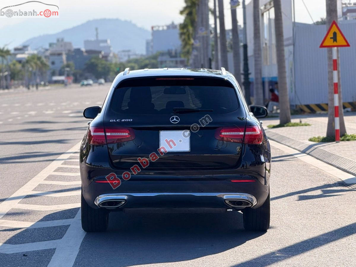 Bán ô tô Mercedes Benz GLC 200 - 2018 - xe cũ