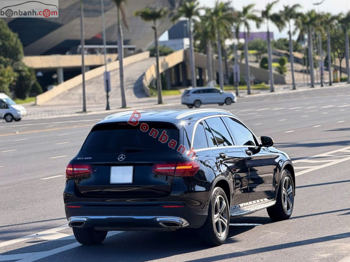 Bán ô tô Mercedes Benz GLC 200 - 2018 - xe cũ