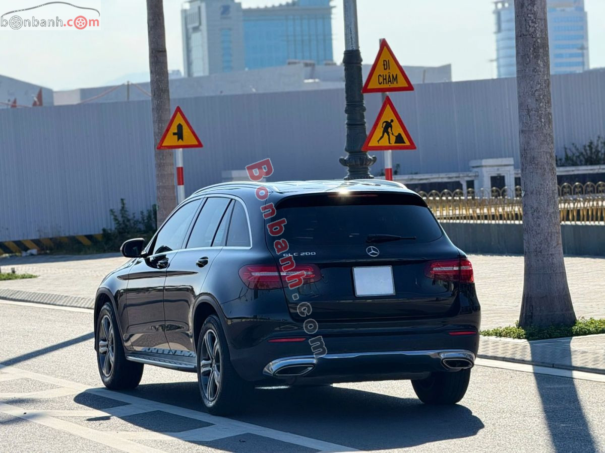 Bán ô tô Mercedes Benz GLC 200 - 2018 - xe cũ