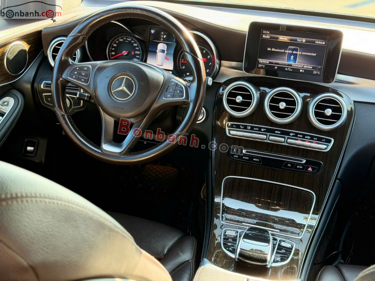 Bán ô tô Mercedes Benz GLC 200 - 2018 - xe cũ