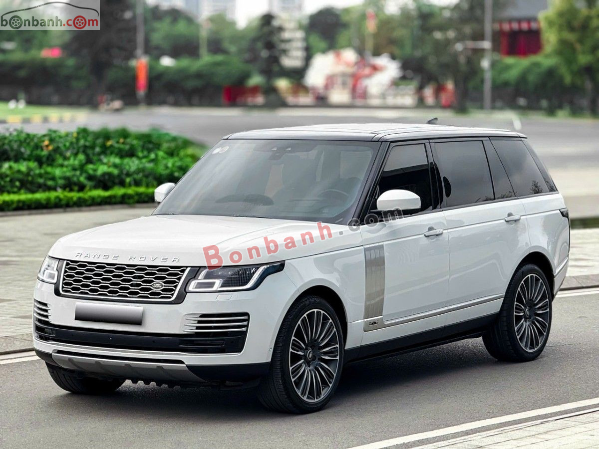 Bán ô tô LandRover Range Rover Autobiography 2.0 P400e - 2020 - xe cũ