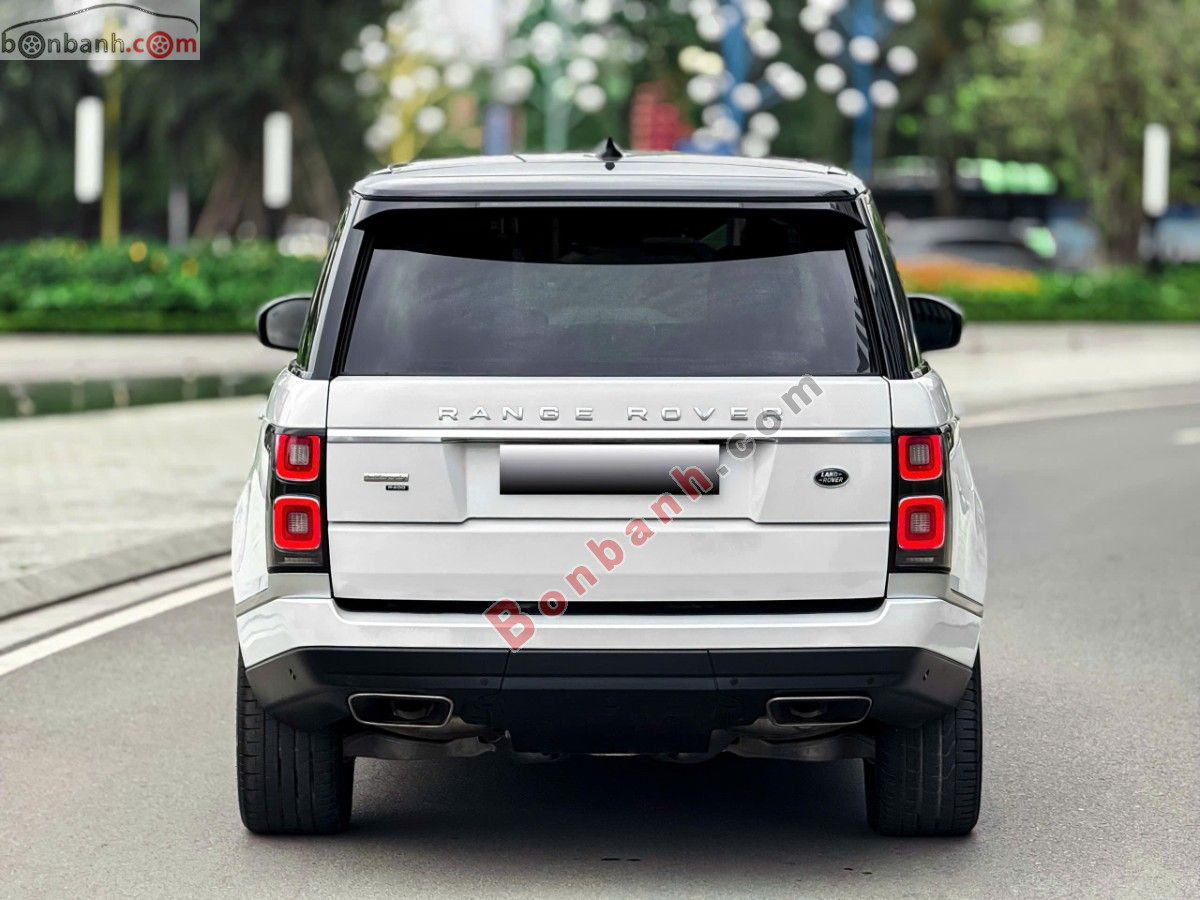Bán ô tô LandRover Range Rover Autobiography 2.0 P400e - 2020 - xe cũ